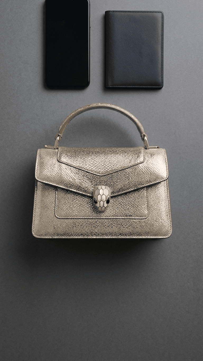 Sac serpenti forever small bvlgari