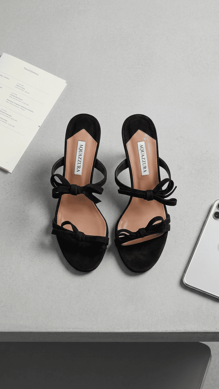 Mules souave Aquazzura