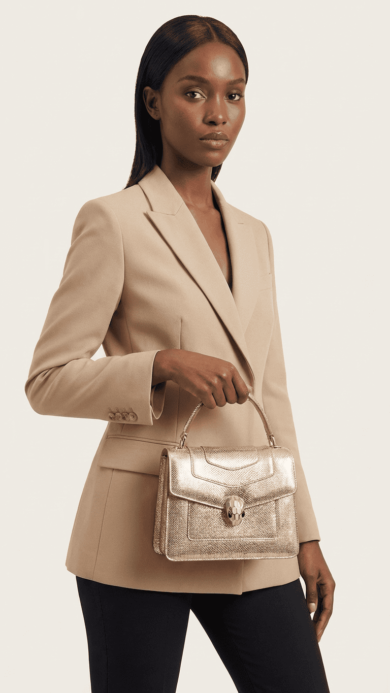 Sac serpenti forever small bvlgari