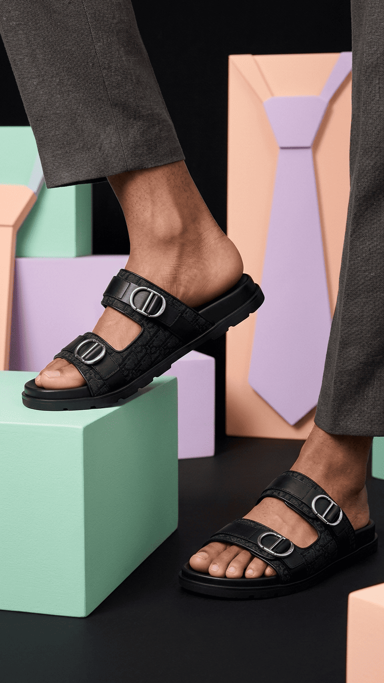 Sandale Dior Aqua