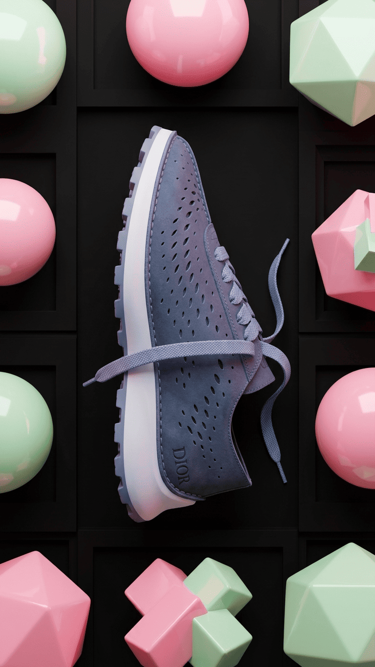 Sneaker Dior Squash