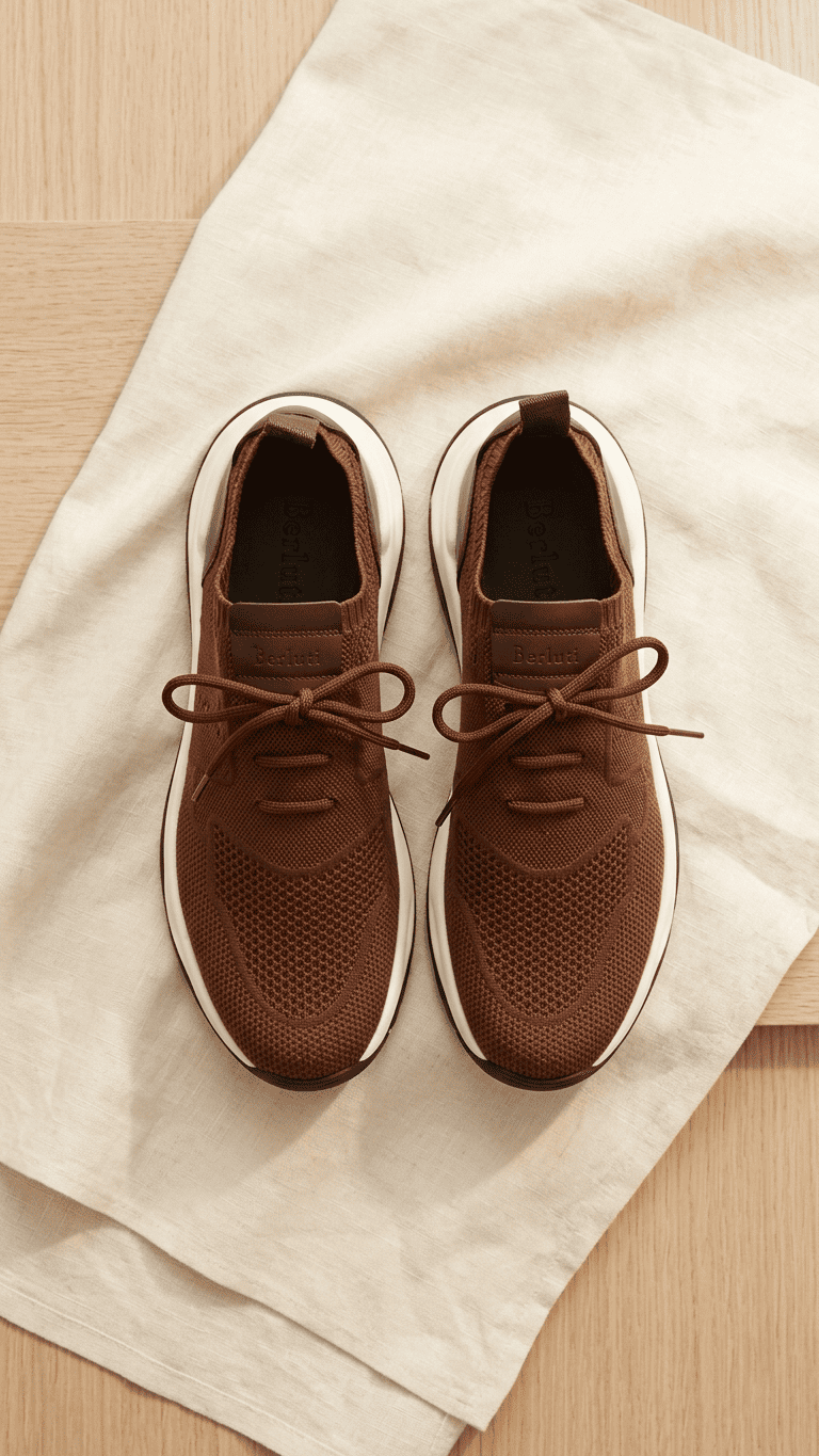 Berluti Basket Shadow