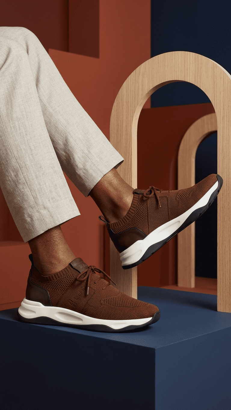 Berluti Basket Shadow